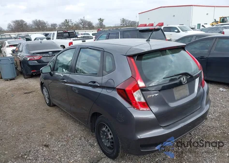2019 Honda Fit Lx z USA, uszkodzony, nr VIN 3HGGK5H43KM720603